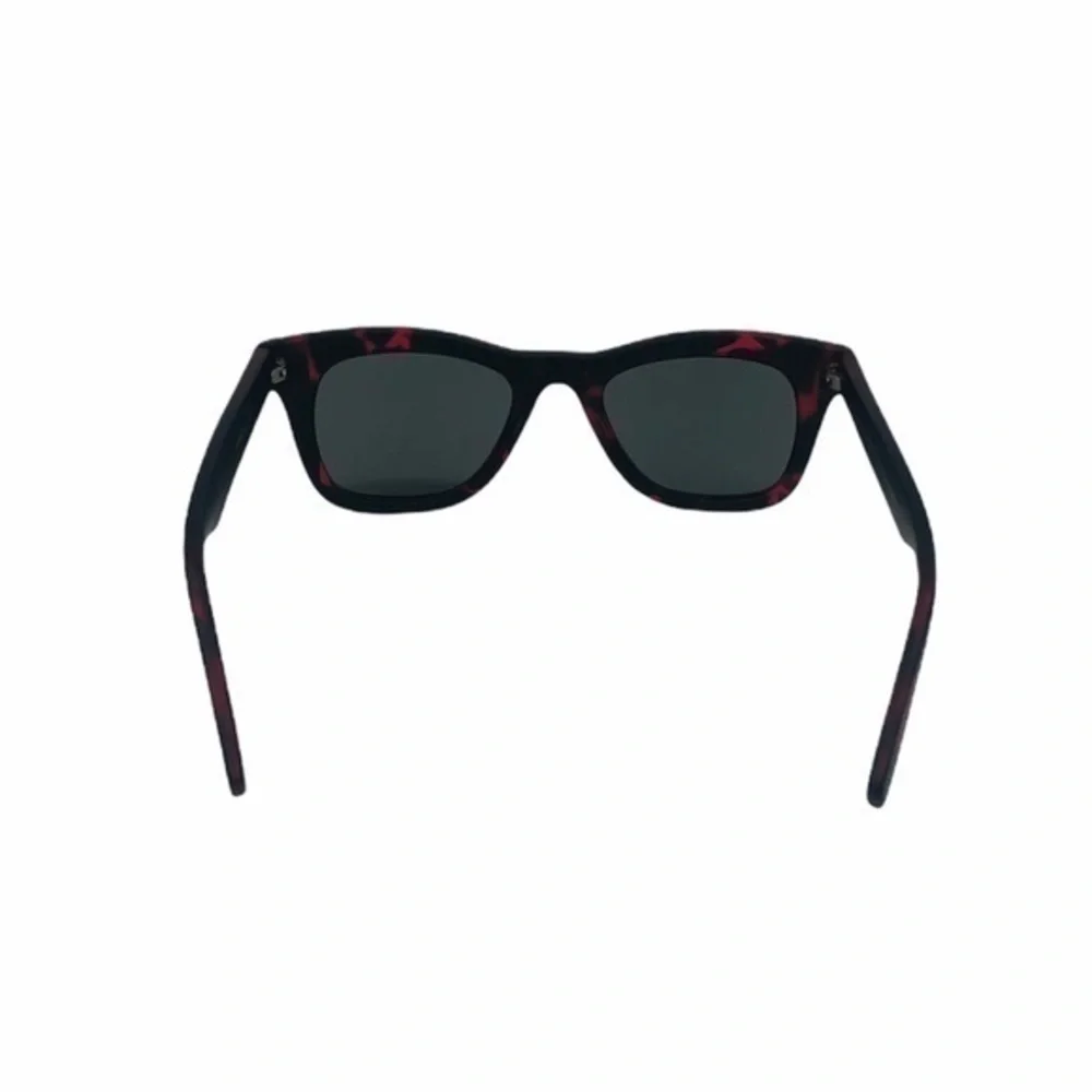 New KOMONO Allen Matte Beetroot Tortoise Sunglasses